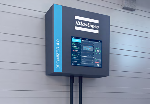 Compressor Controllers from Atlas Copco