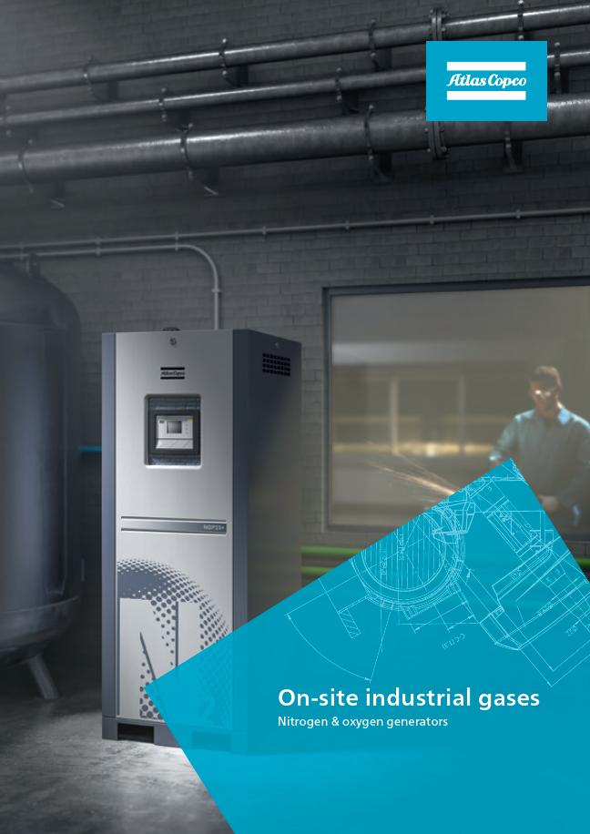 On-site industrial gases, Nitrogen ,  Atlas Copco 