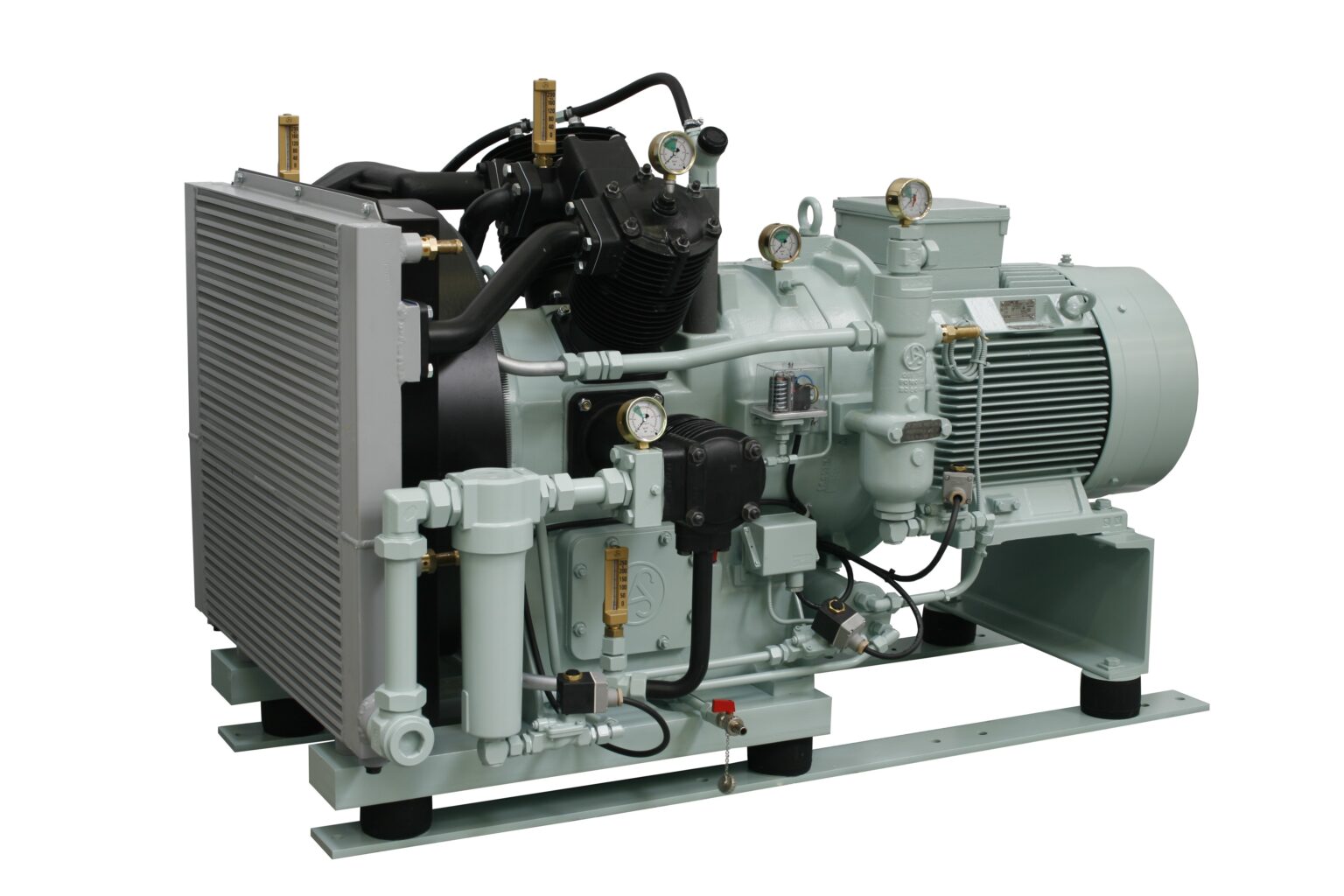 Piston Air Compressors | Reciprocating Air | Low Or High Pressure | CFM